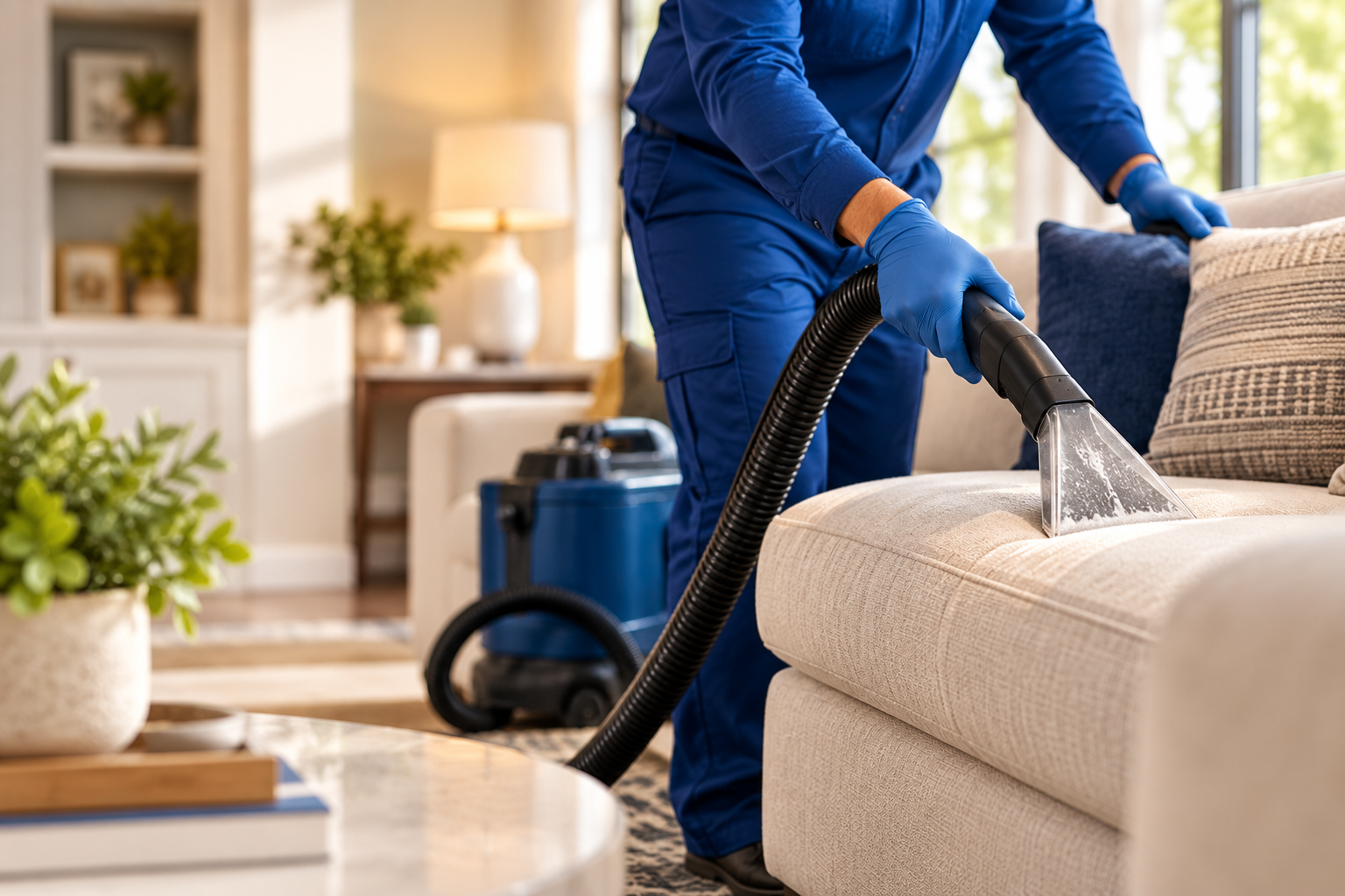 Cleaning company service-area updates